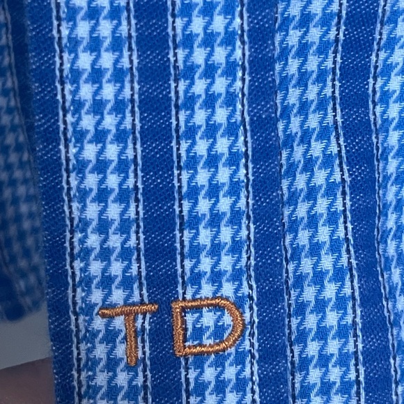 Thomas Dean mens button down casual shirt XL - Picture 4 of 7